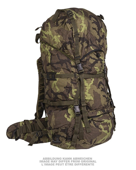 CZECH M95 CAMO RUCKSACK PARATROOPER USED Military Surplus \ Used Equipment \ Transport Bags