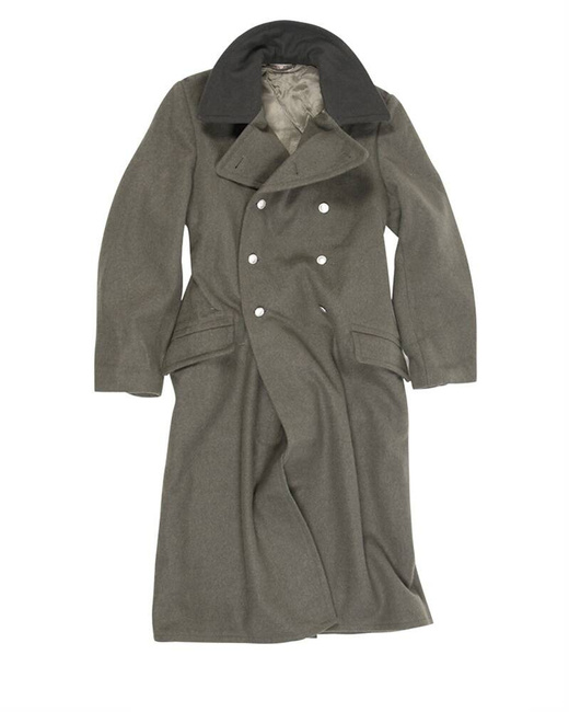 Uniform wool coat military surplus from East German Army Used