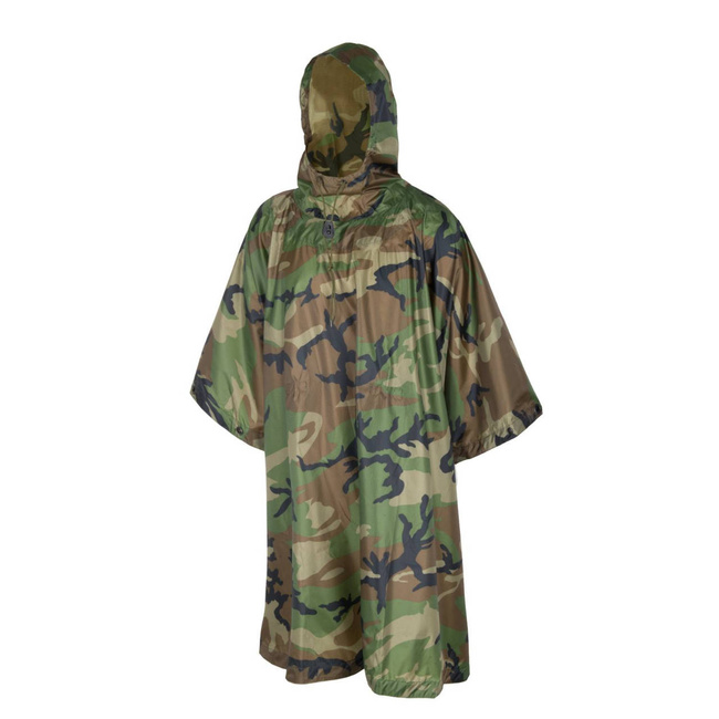 PONCHO US MODEL HelikonTex® US WOODLAND US Woodland Apparel
