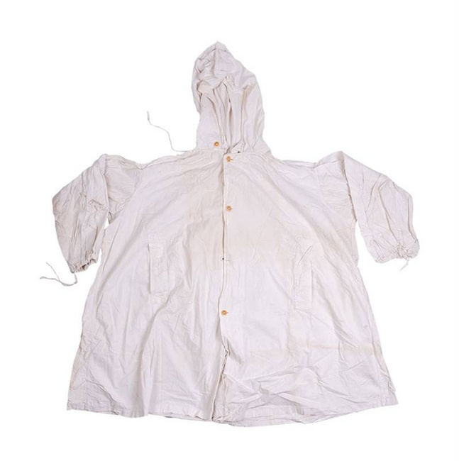 US HOODED PARKA SNOW CAMO MILITARY SURPLUS USED Military