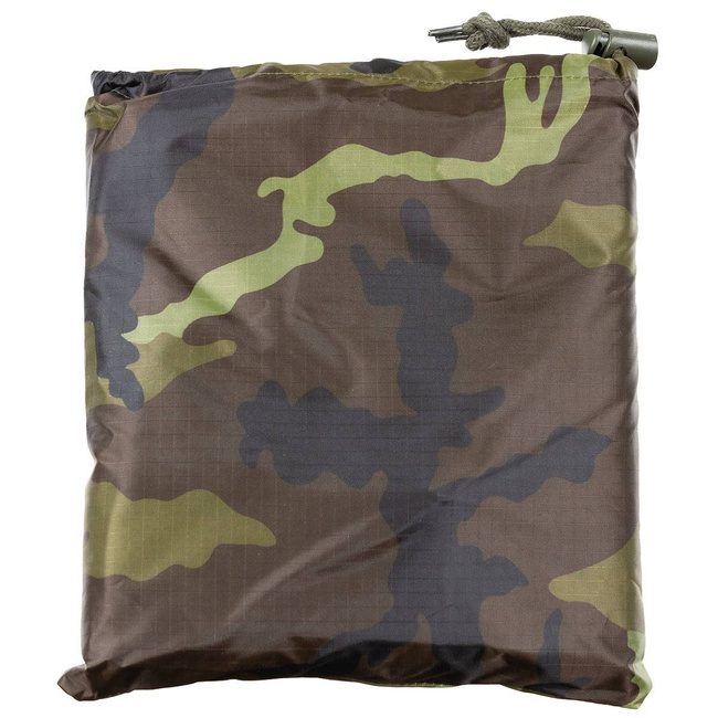 RIPSTOP PONCHO, RAINCOAT 144 x 223 CM MFH® CZECH CAMOUFLAGE M95
