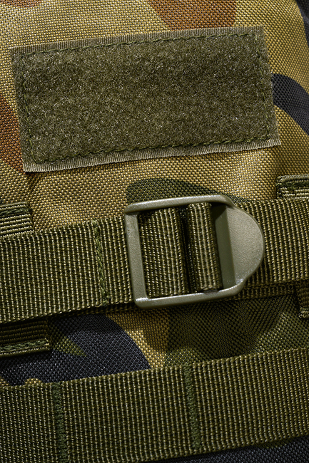 TACTICAL VEST WOODLAND BRANDIT Woodland Military Tactical