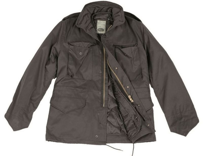 US STYLE Black M65 FIELD JACKET WITH LINER Black Apparel \ Jackets