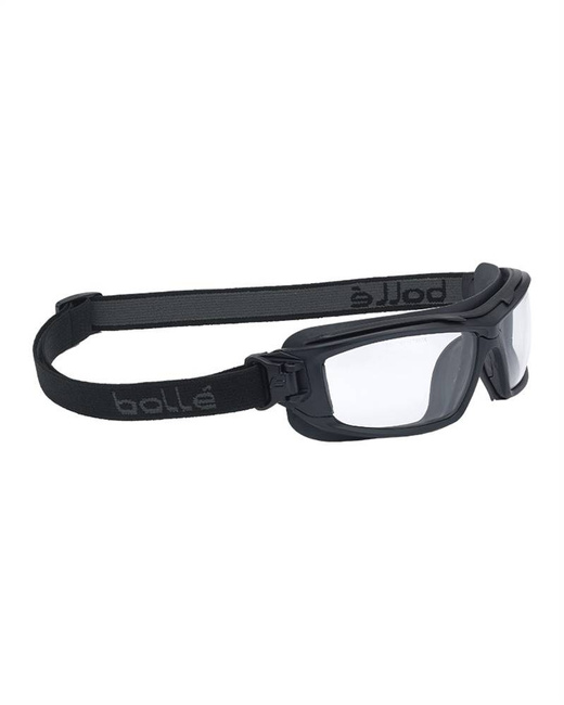 BOLLÉ® SAFETY GOGGLES "ULTIM8" CLEAR Transparent Eyewear \ Safety