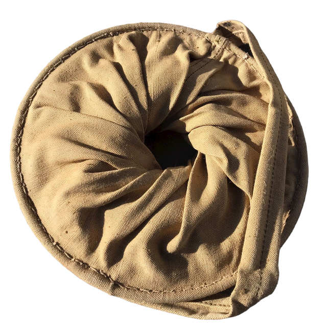 FOLDABLE CANVAS MILITARY BUCKET MILITARY SURPLUS ROMANIAN ARMY