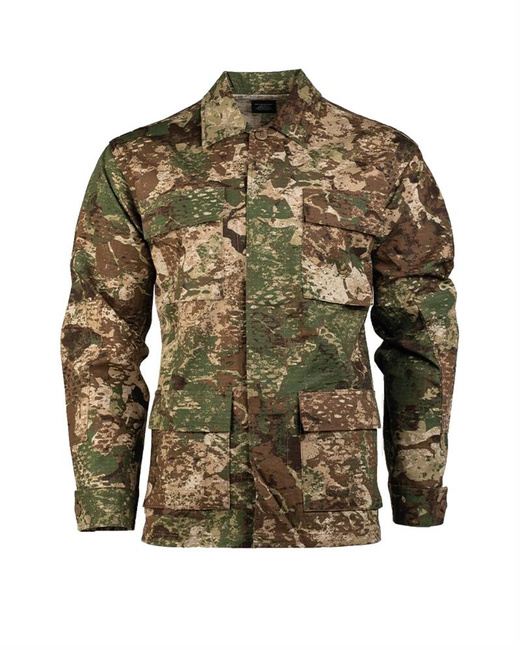 AMERICAN BDU FIELD JACKET WITH RIPSTOP FABRIC PHANTOMLEAF WASP I Z2 MIL TEC PHANTOMLEAF WASP I Z2 Apparel Jackets Field Jackets militarysurplus.eu Army Navy Surplus Tactical