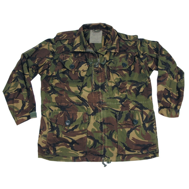 GB SMOCK JACKET "TEMPORATE" DPM CAMO MILITARY SURPLUS USED