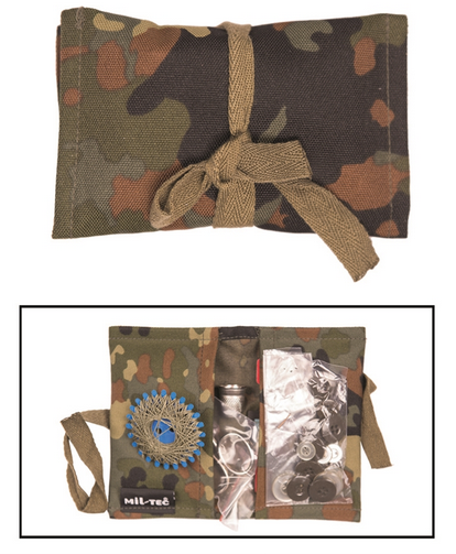 German Flectar Sewing Kit Heer/lw W. Bag, Military Tactical \ Personal  Hygiene \ Miscellaneous Outdoor Survival \ Accesories/Gifts  , Army Navy Surplus - Tactical, Big variety - Cheap  prices