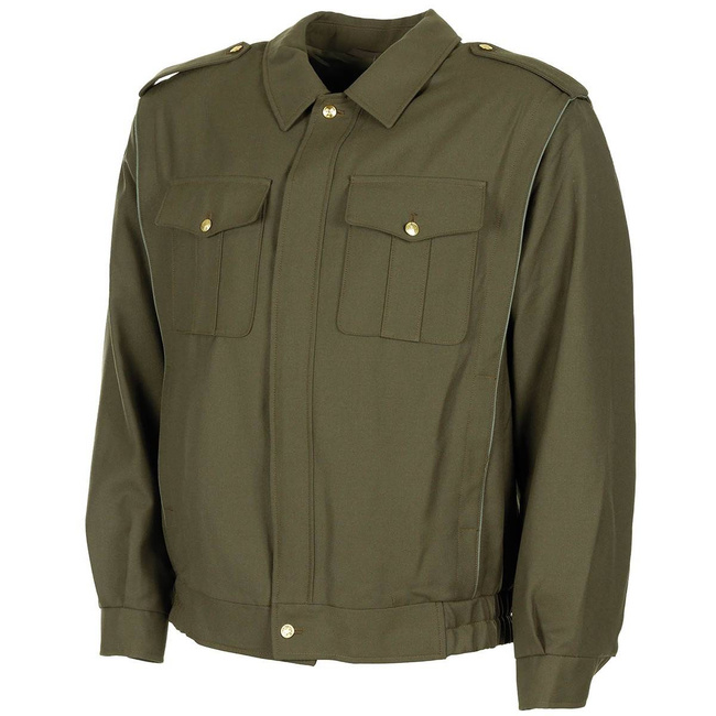 SERVICE BLOUSON MILITARY SURPLUS FROM THE CZECH ARMY OD GREEN