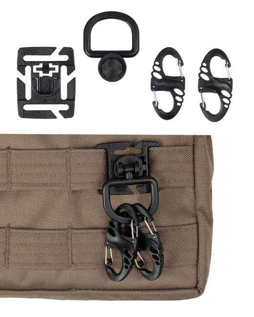 ULTIMATE TACTICAL SET BLACK Black Military Tactical \ Tactical Equipment militarysurplus.eu