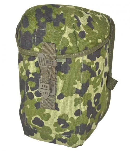 BAG DANISH ARMY CANTEEN M 96 CAMO Trekking Backpacks and