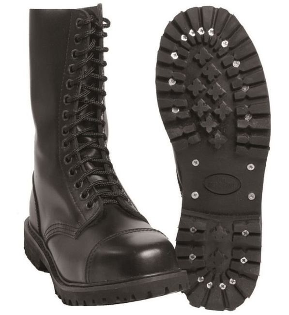 14 HOLE ′INVADER′ BOOTS 14 Holes Footwear \ Boots \ Black
