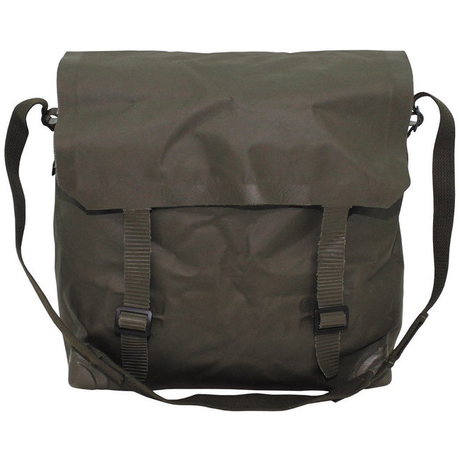 NL RUBBER SHOULDER BAG, ABC OD GREEN LIKE NEW Military Surplus