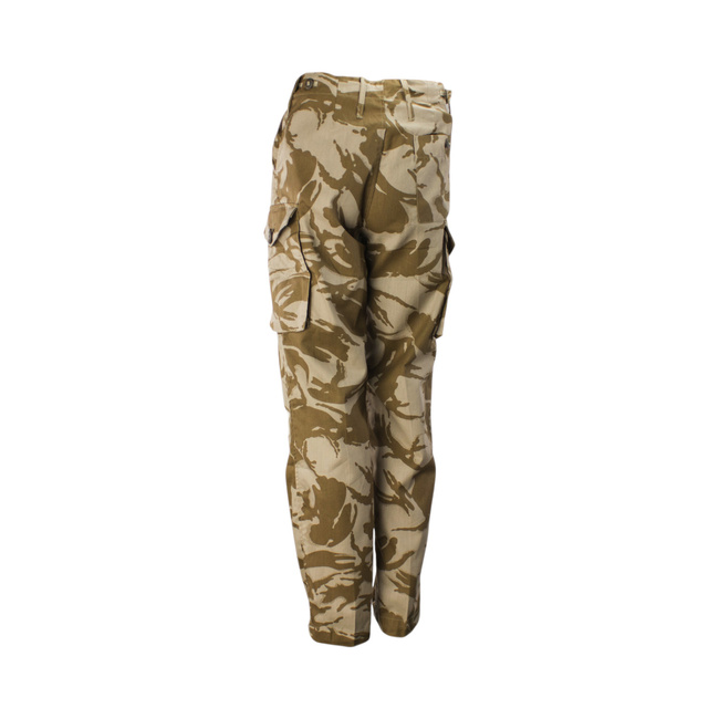 COMBAT PANTS "TROPICAL" DPM DESERT CAMO MILITARY SURPLUS BRITISH