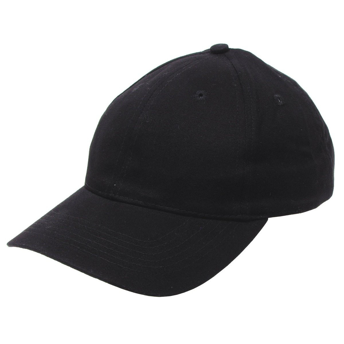 BB Cap Cotton Black