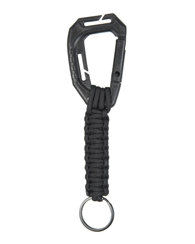 New 430. Ex Police Black Paracord Key Hanger