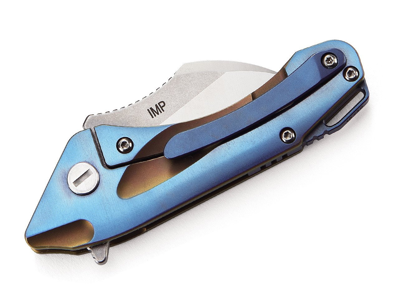 Bestech IMP Blue pocket knife Knives \ Pocket Knives \ Bestech