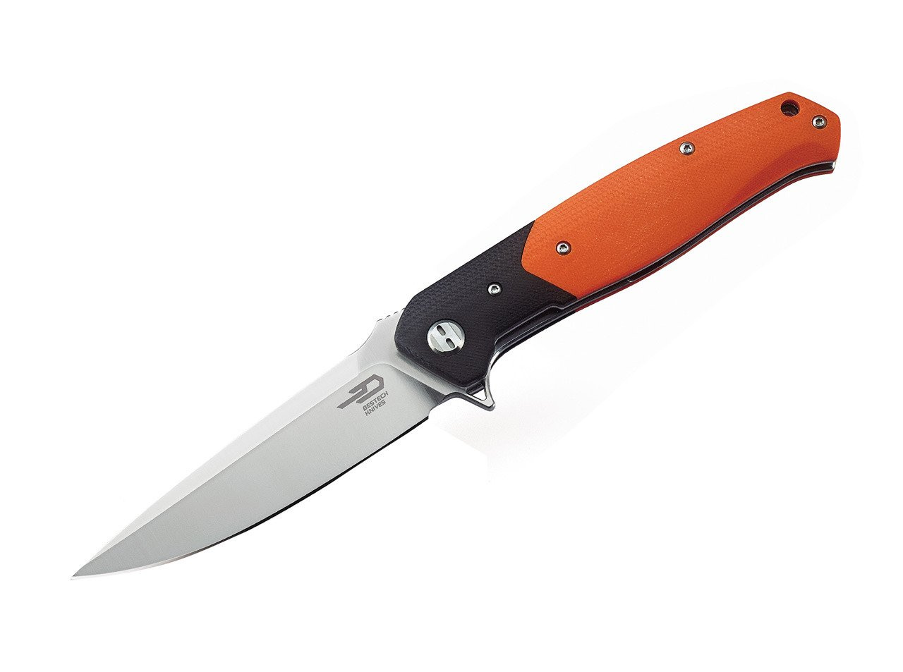 Bestech Swordfish Orange pocket knife Knives \ Pocket Knives