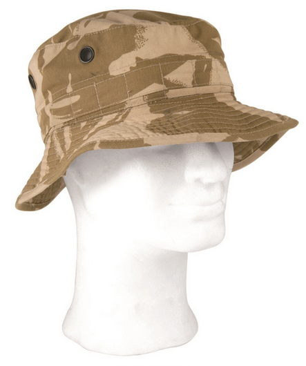 British Desert Tropical Hat Used | Military Surplus \ Used Clothing ...