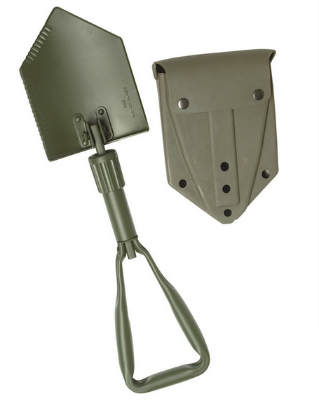 military tri fold shovel