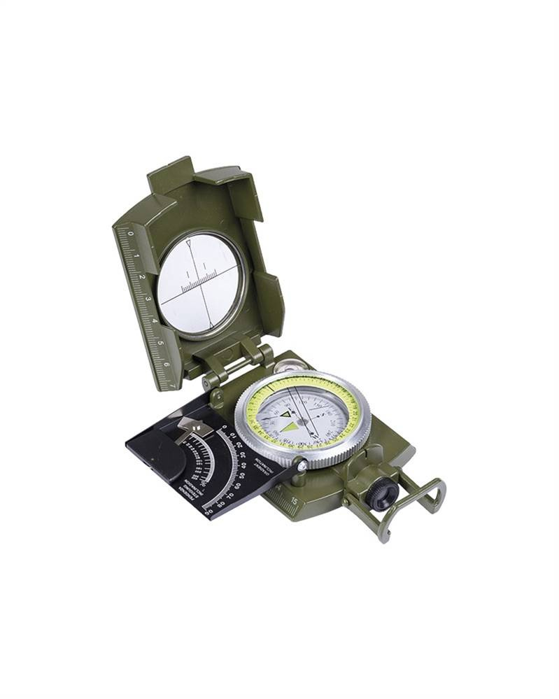 Italian Metal Compass Military Tactical \ Navigation \ Compasses