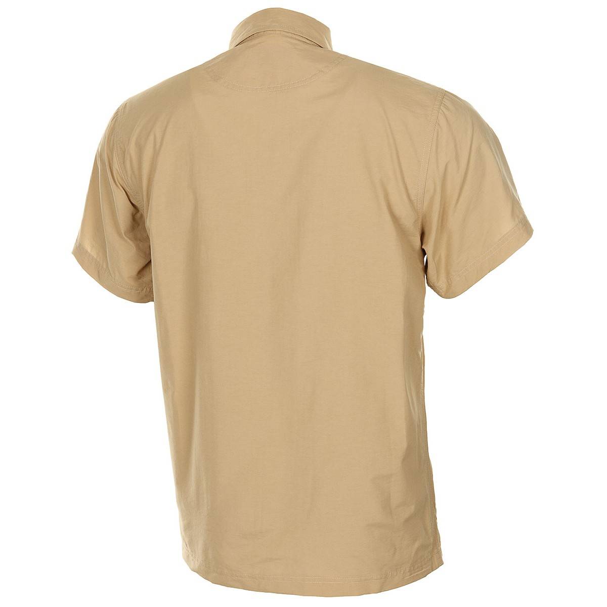 Outdoor Shirt, short sleeves, Khaki | Apparel \ Shirts militarysurplus ...