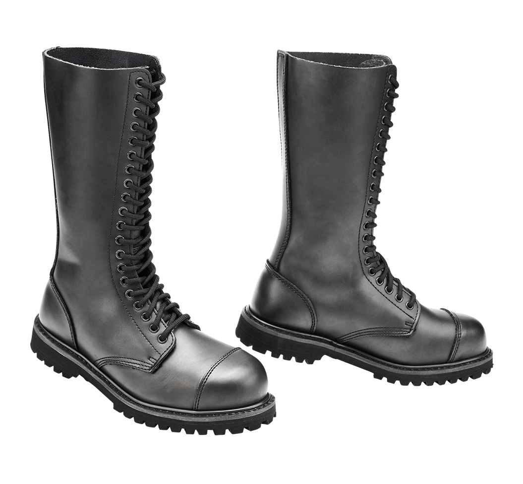 phantom boots black