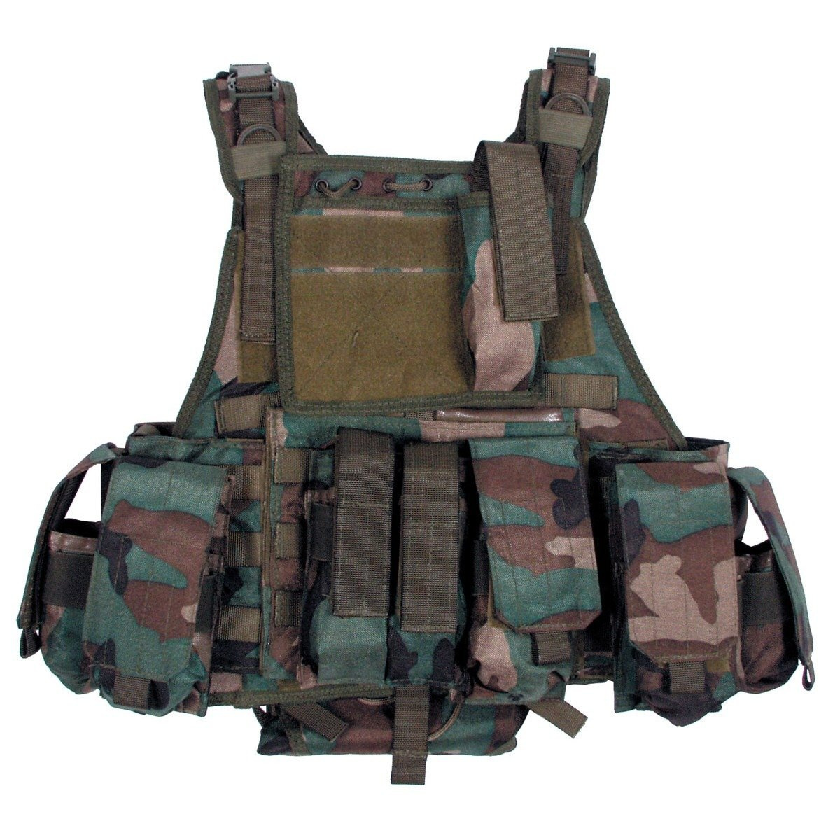Tactical Vest "Ranger" Modular, Woodland MFH Woodland Military