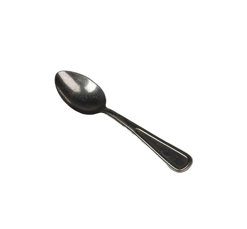„US” type spoon without hole Used Military Surplus \ Reenactment