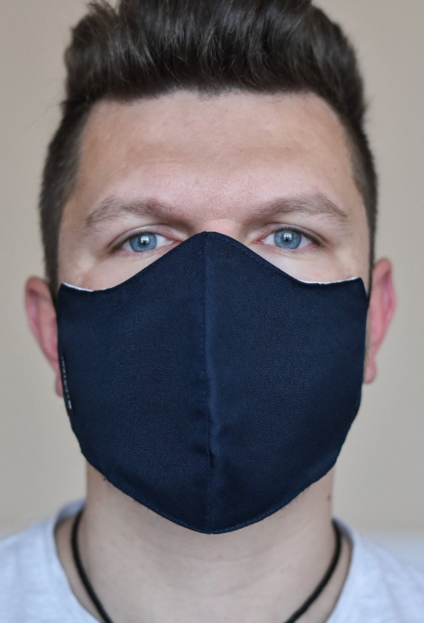 Urban Gear reusable EDC mask with integred filter Lecter Tactical