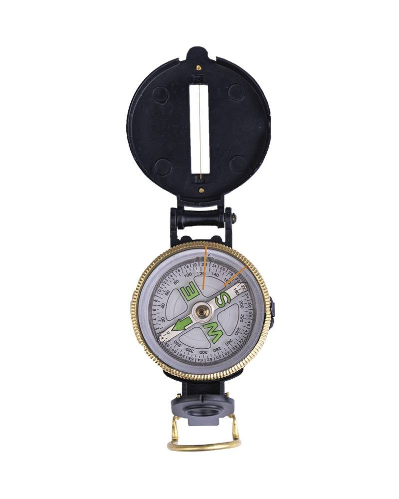 Us Black Metal Compass Engineer Military Tactical \ Navigation