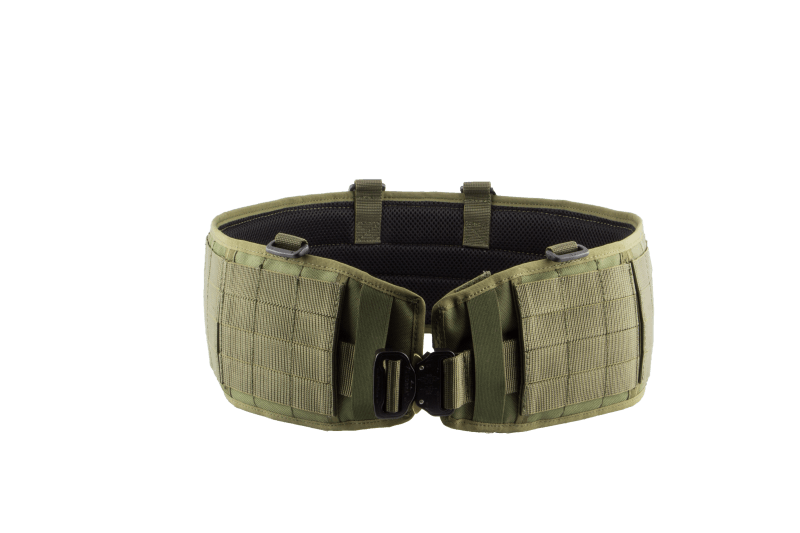 OneTigris Tactical Hunting Molle Battle Belt Military Combat Padded Patrol Belt 