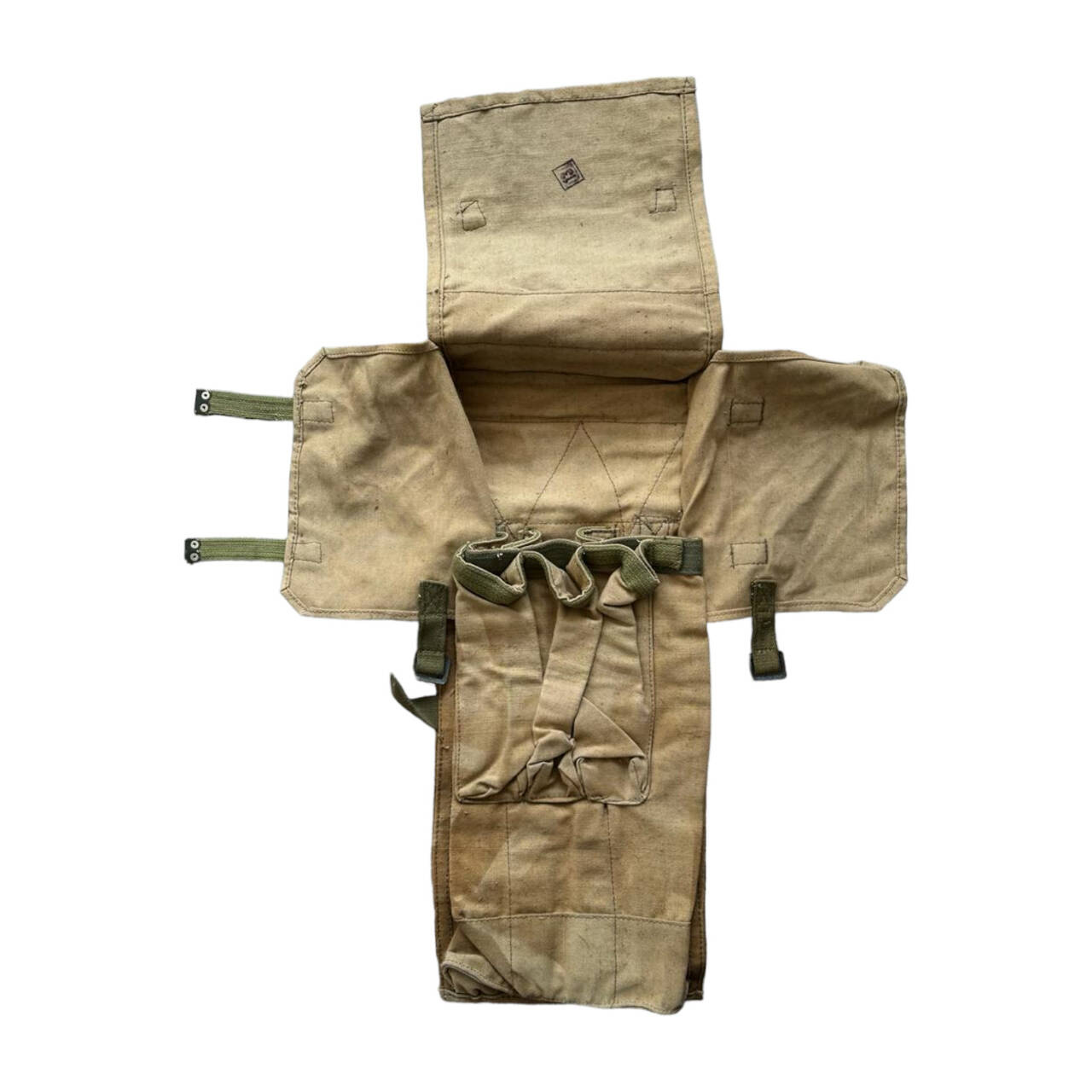 AK 47 Canvas gun cover, drop case surplus Romanian military surplus