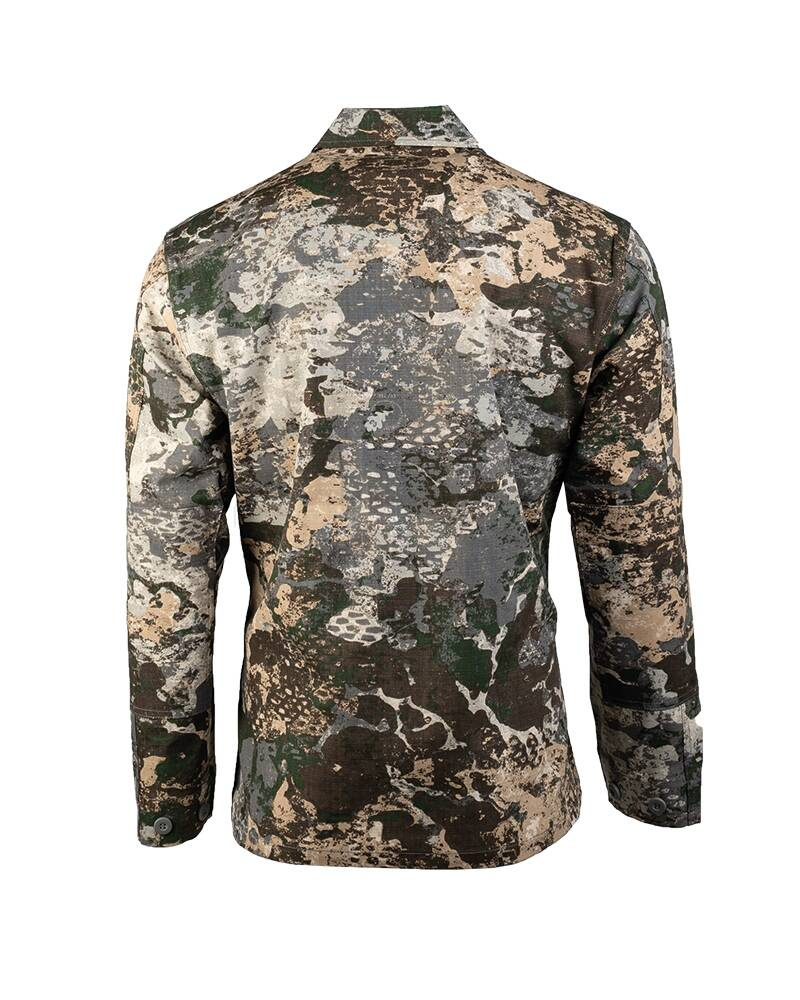 AMERICAN BDU FIELD JACKET WITH RIPSTOP FABRIC, PHANTOMLEAF WASP I Z1B