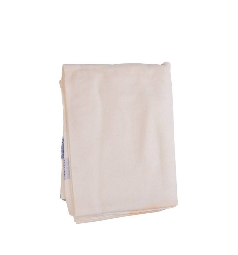 AMERICAN WOOL BLANKET "MEDICAL DEPARTMENT" WHITE/NAVY MILITARY