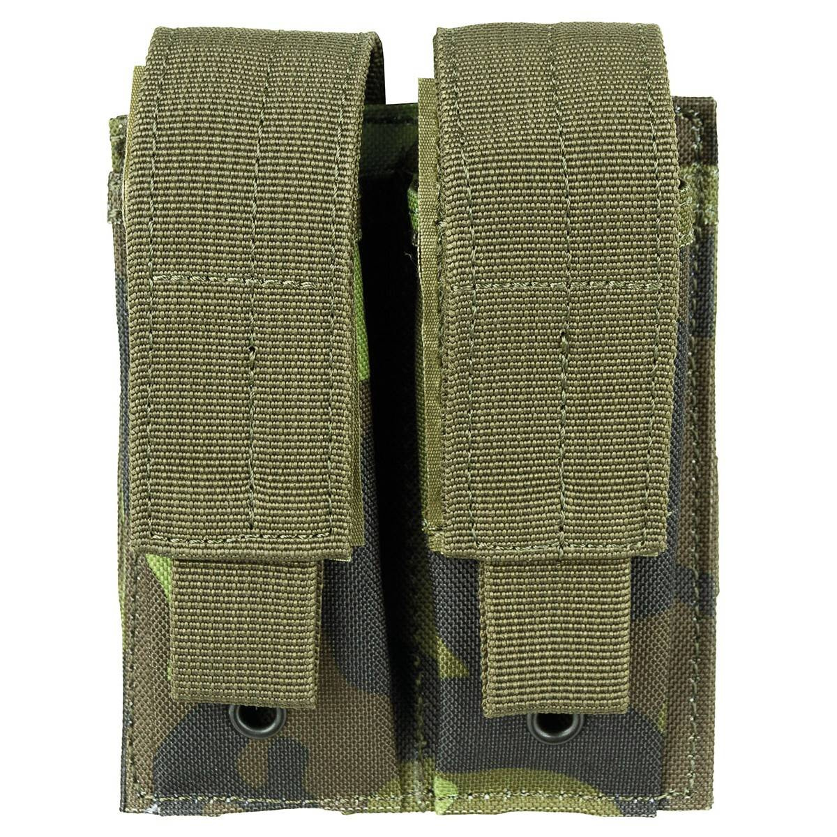 AMMO POUCH DOUBLE SMALL "MOLLE" M95 CZ CAMO MFH M95 CZ Camo