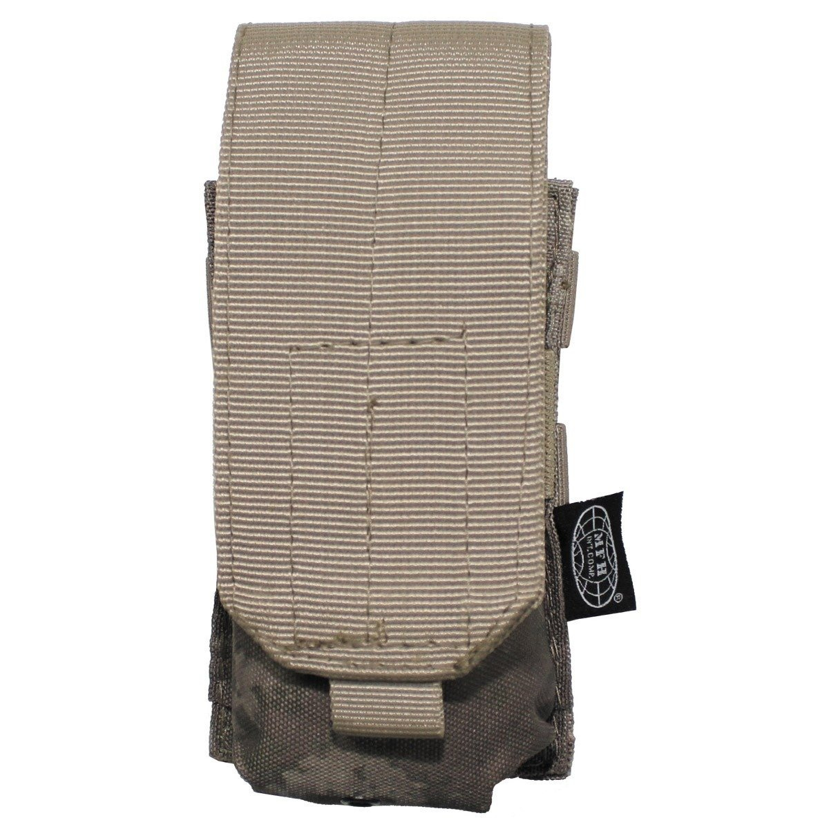 AMMO POUCH "MOLLE" BLACK HDT Camo Trekking \ Backpacks and