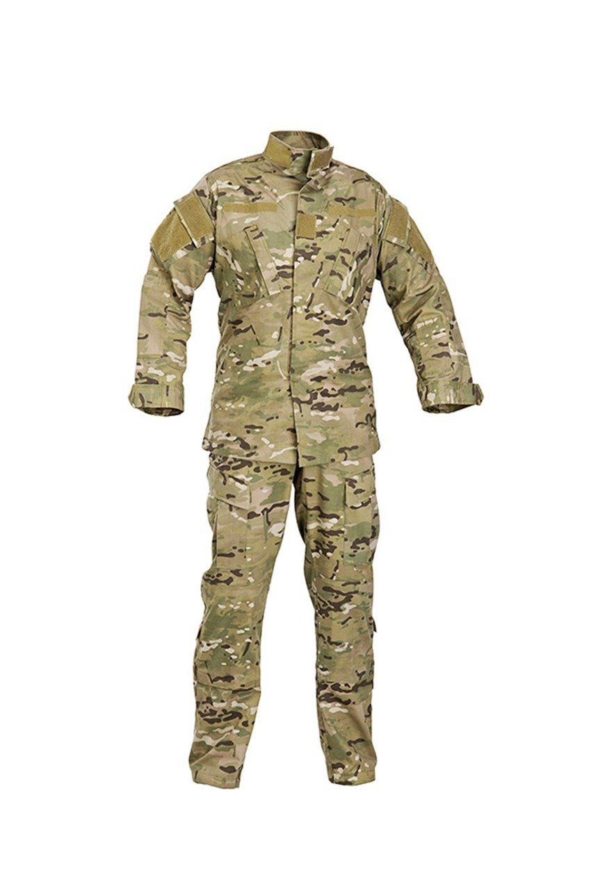 ARMY COMBAT UNIFORM SUIT Multi Camo Multi Camo Apparel \ Field