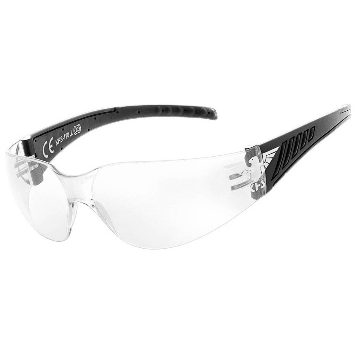 ARMY SPORTS GLASSES KHS® Tactical Eyewear CLEAR Clear Eyewear