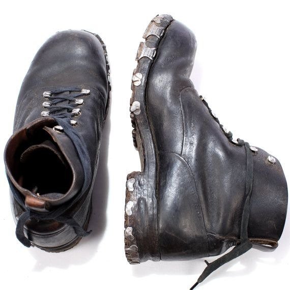 AUTHENTIC, VINTAGE SWISS NAILED BOOTS: ORIGINAL VINTAGE BOOTS FROM ...