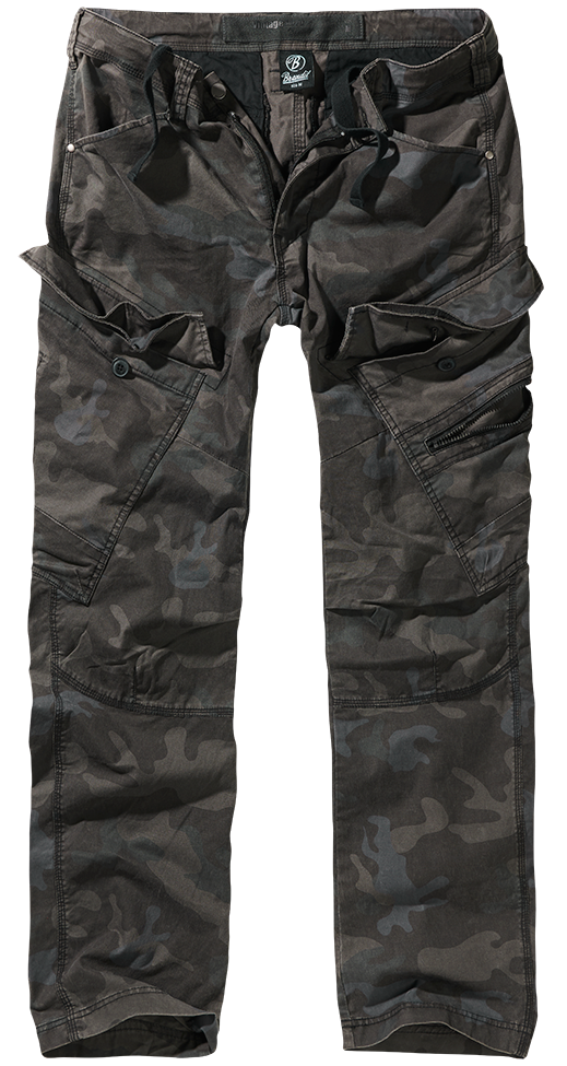 dark camo pants