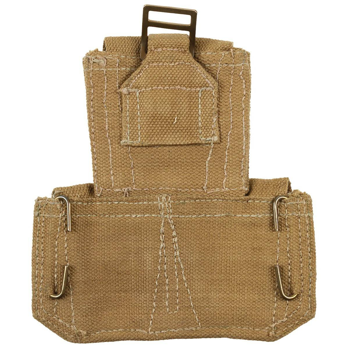 Ammo Pouch Military surplus from the British Army Khaki Used Used \ Khaki Military