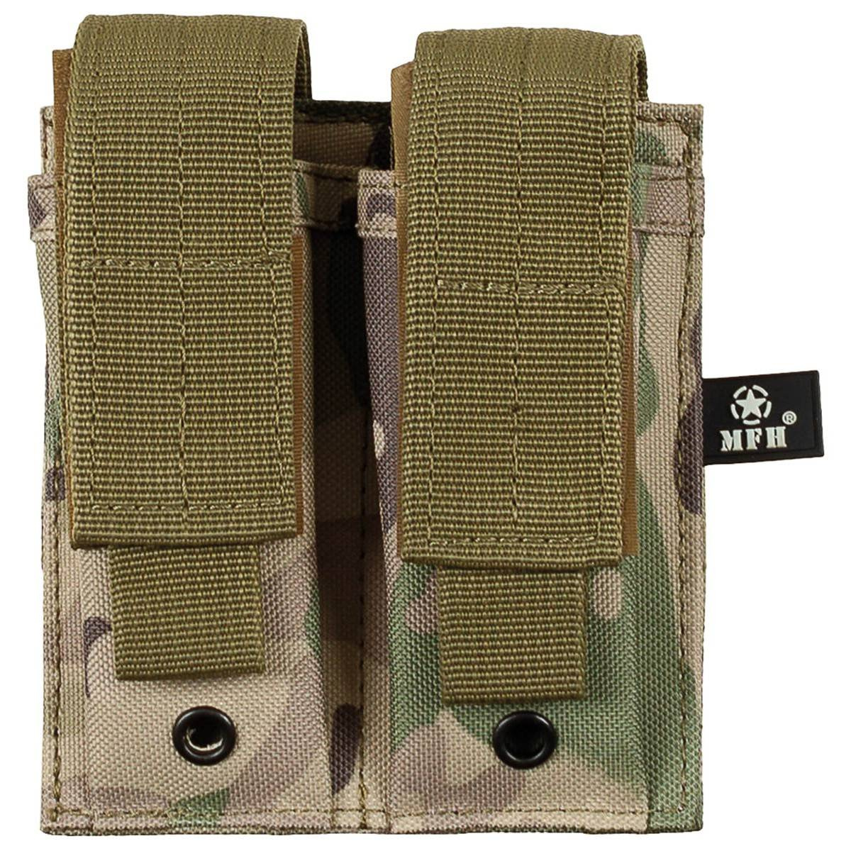 Ammo Pouch, double, "Molle", small, operation camo Camo Military Tactical \ Bags & Pouches