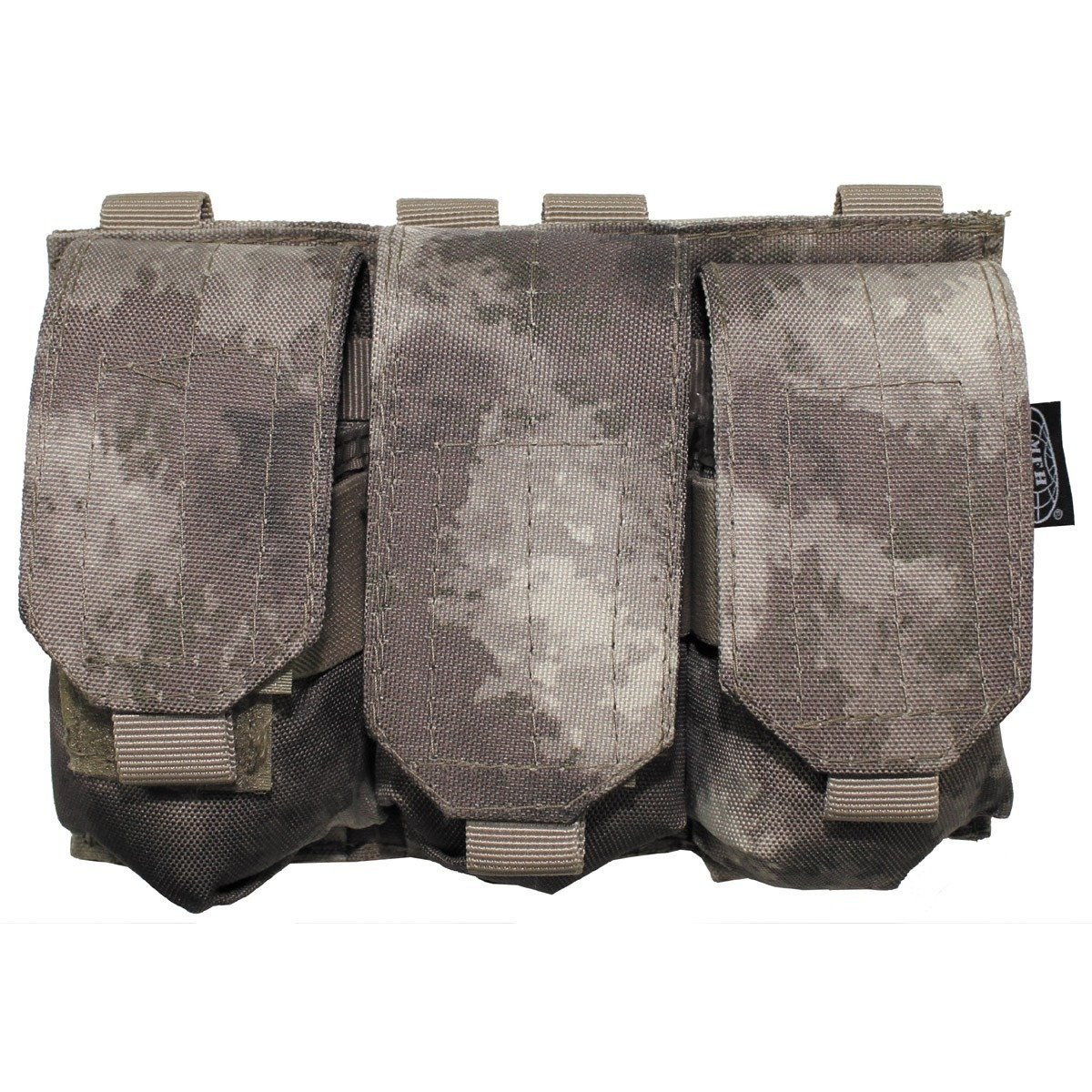 Ammo Pouch, triple, "Molle", HDT camo 5 Military Tactical \ Bags