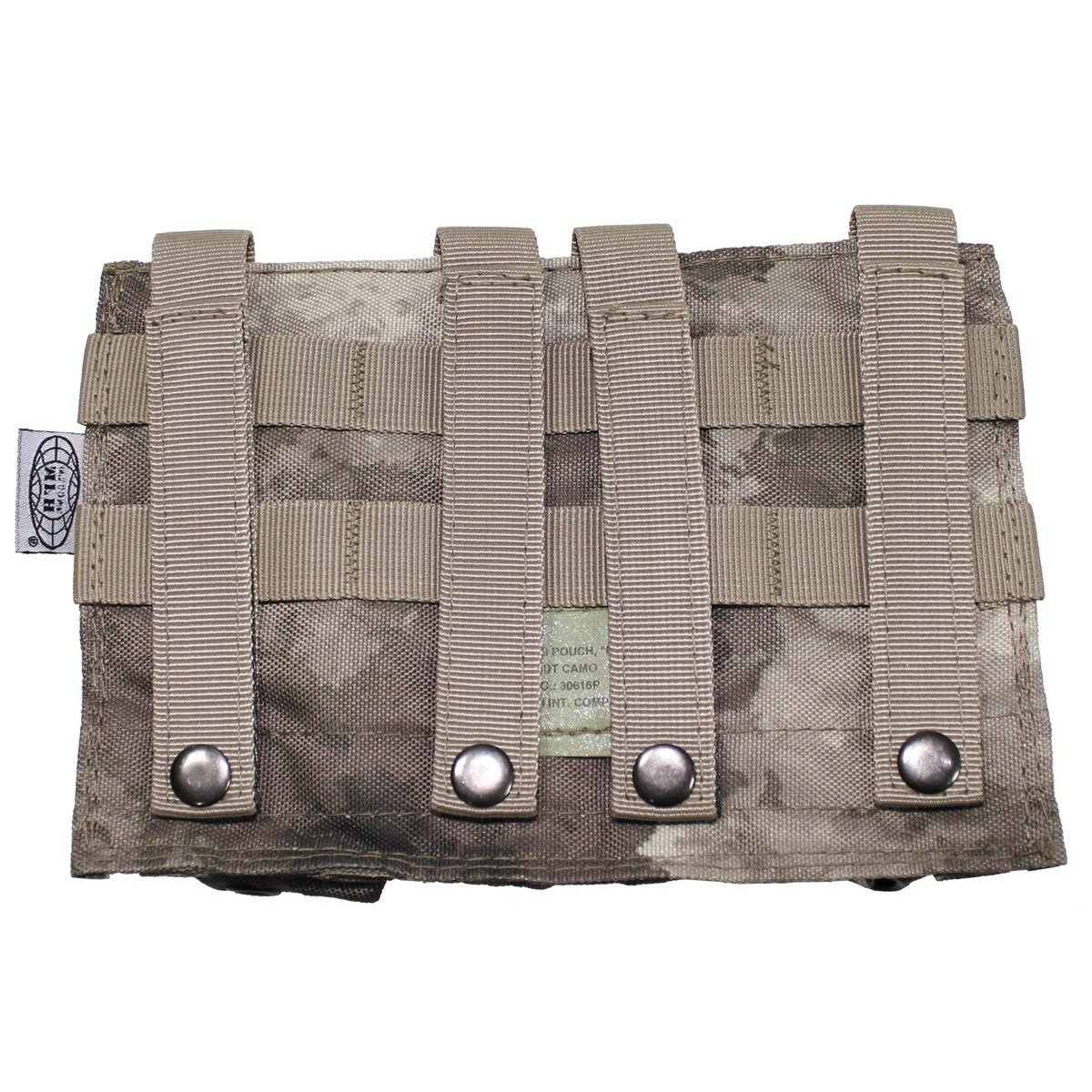 Ammo Pouch, triple, "Molle", HDT camo 5 Military Tactical \ Bags
