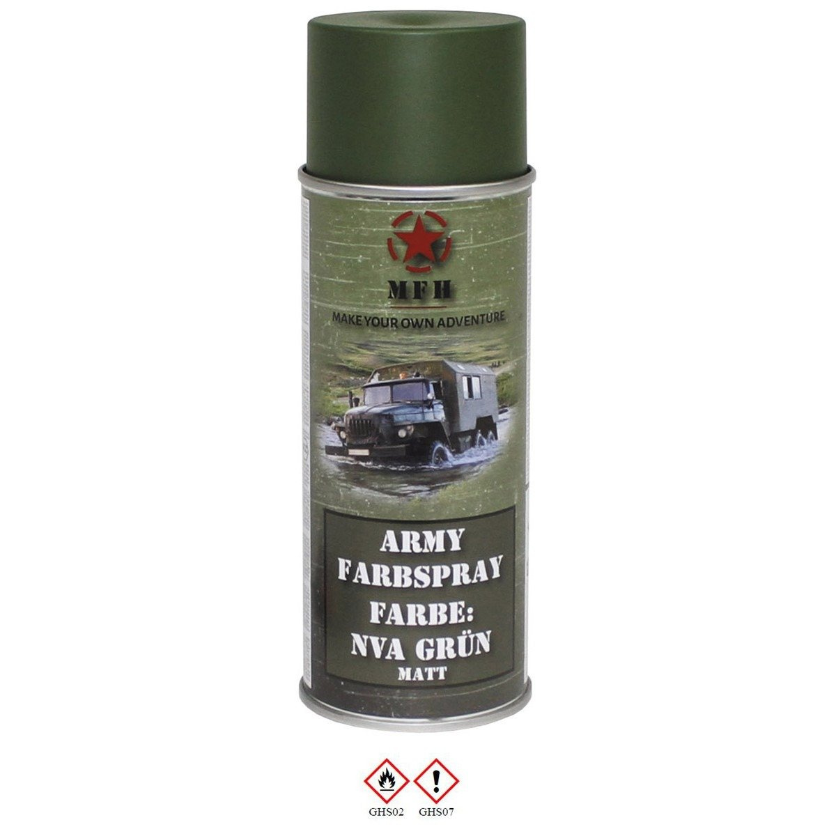Army Spray Paint NVA GREEN RAL6003 mat 400 ml NVA Green