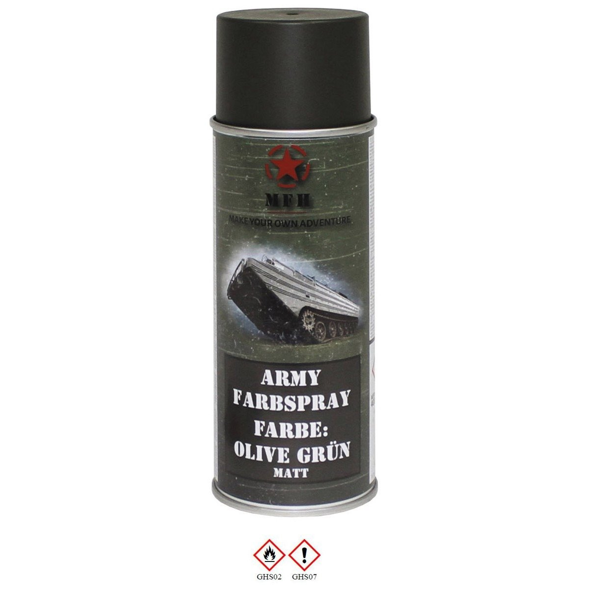Army Spray Paint OLIVE GREEN RAL6014 mat 400 ml Olive Green Military Tactical \ Other