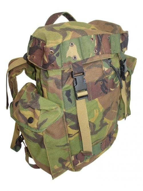BACKPACK 35 L MILITARY SURPLUS FROM THE DUTCH ARMY DPM CAMO LIKE