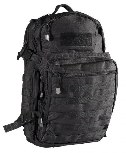 BACKPACK NYLON ´ADVENTURE´ 30 L BLACK Trekking \ Backpacks and