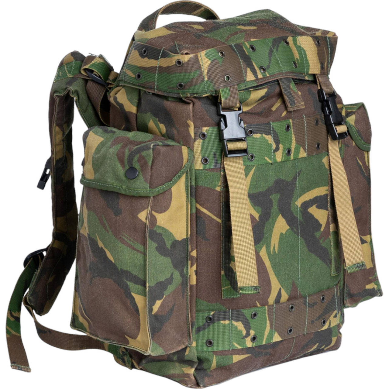 BACKPACK SEYNTEX DUTCH DAY PACK 35L DPM CAMO MILITARY SURPLUS